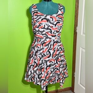 Retrolicious Bats Skater Dress